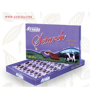 شکلات شیری ستاره